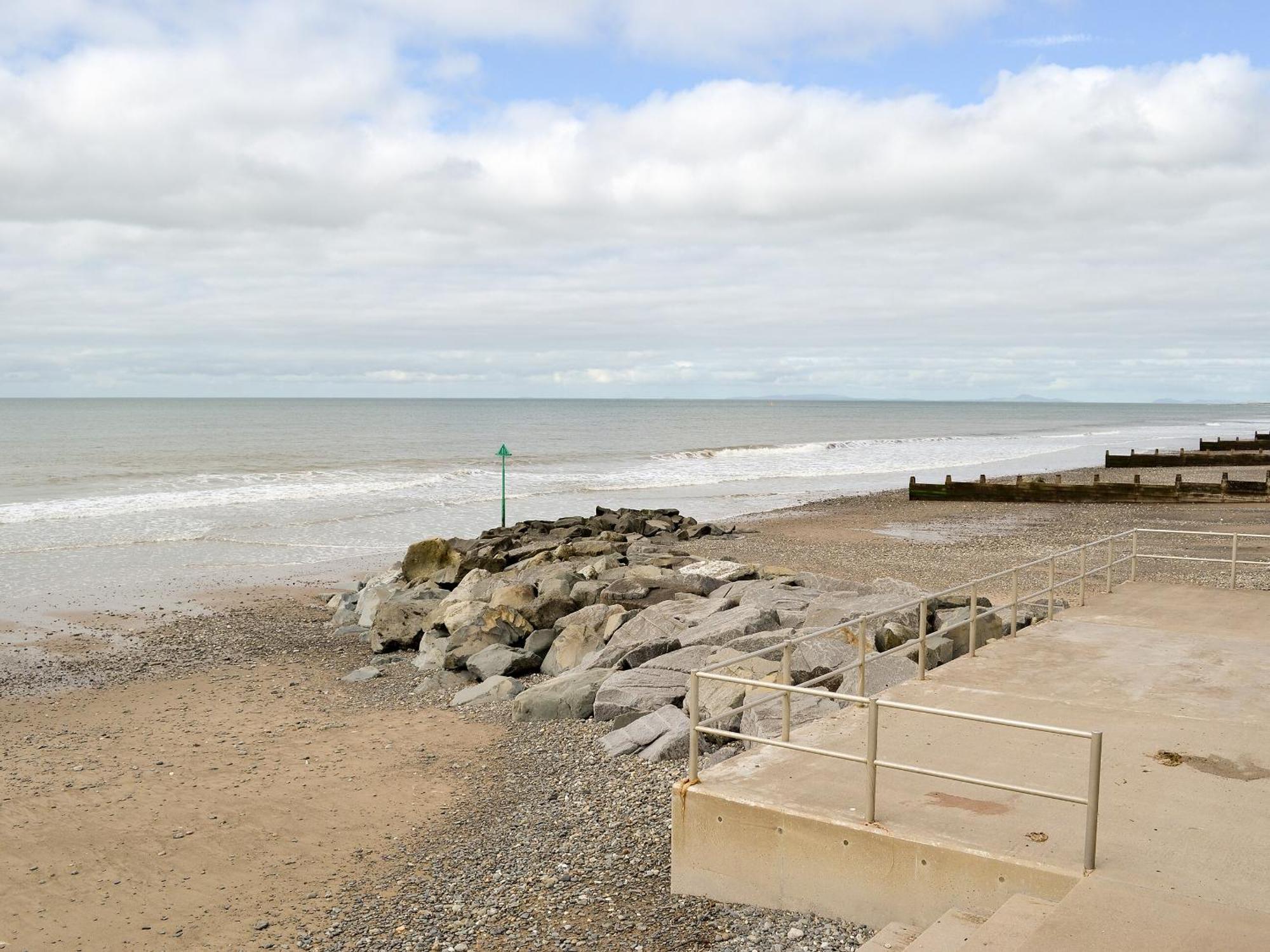 Gwynt Y Mor Villa Tywyn Eksteriør bilde